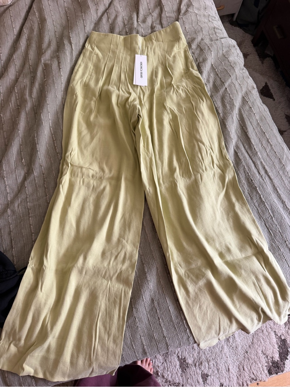 Veronica Beard Hoyt Wide-Leg Pants